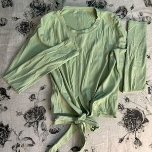 Mint Green Women's Top